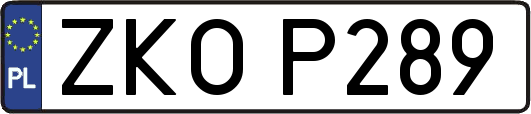 ZKOP289