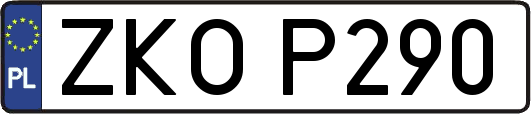 ZKOP290