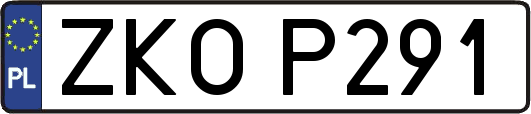 ZKOP291