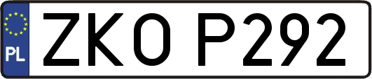 ZKOP292