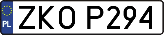 ZKOP294