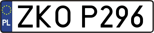 ZKOP296