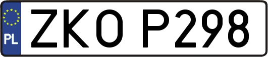 ZKOP298