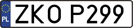 ZKOP299