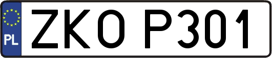 ZKOP301