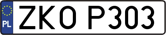ZKOP303