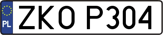 ZKOP304