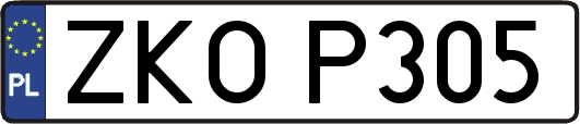 ZKOP305