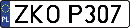 ZKOP307