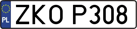ZKOP308
