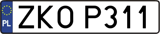 ZKOP311