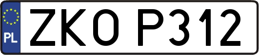 ZKOP312