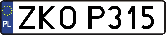 ZKOP315