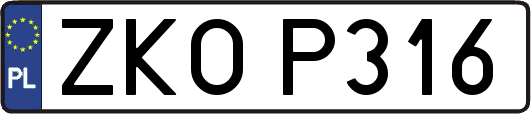 ZKOP316