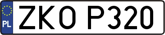 ZKOP320
