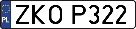 ZKOP322