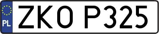 ZKOP325