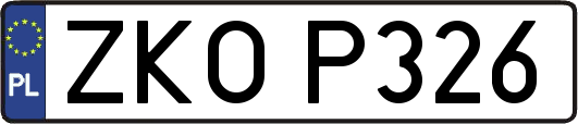 ZKOP326