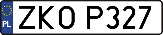 ZKOP327
