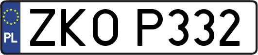 ZKOP332