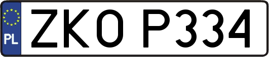 ZKOP334