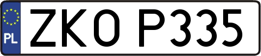 ZKOP335