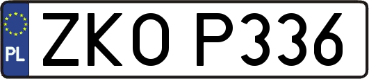 ZKOP336