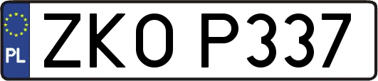ZKOP337