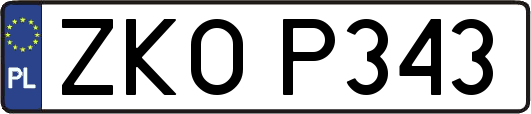 ZKOP343
