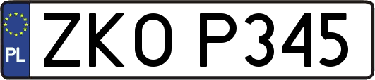 ZKOP345