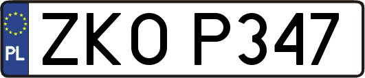 ZKOP347