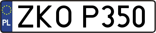 ZKOP350