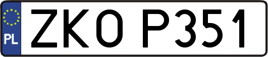 ZKOP351