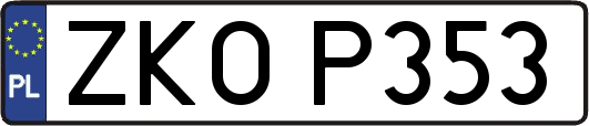 ZKOP353