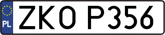 ZKOP356