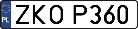 ZKOP360
