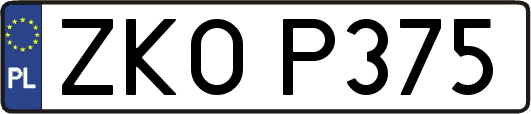 ZKOP375