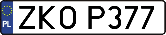 ZKOP377