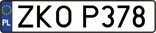 ZKOP378