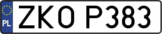 ZKOP383