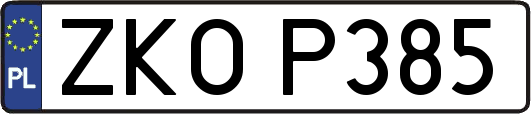 ZKOP385