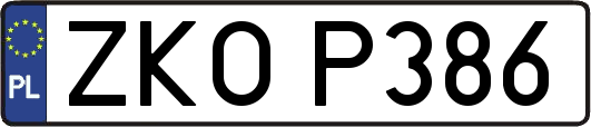 ZKOP386