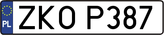 ZKOP387