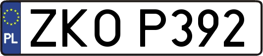 ZKOP392