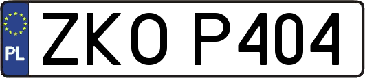 ZKOP404