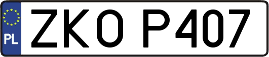 ZKOP407