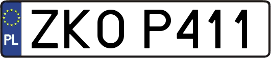 ZKOP411