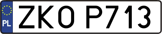 ZKOP713