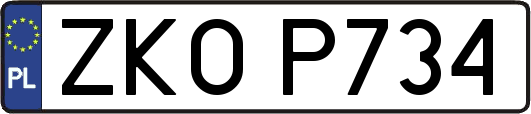 ZKOP734