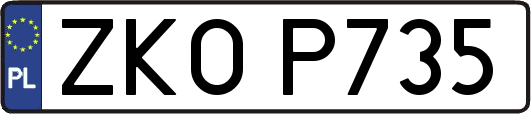 ZKOP735